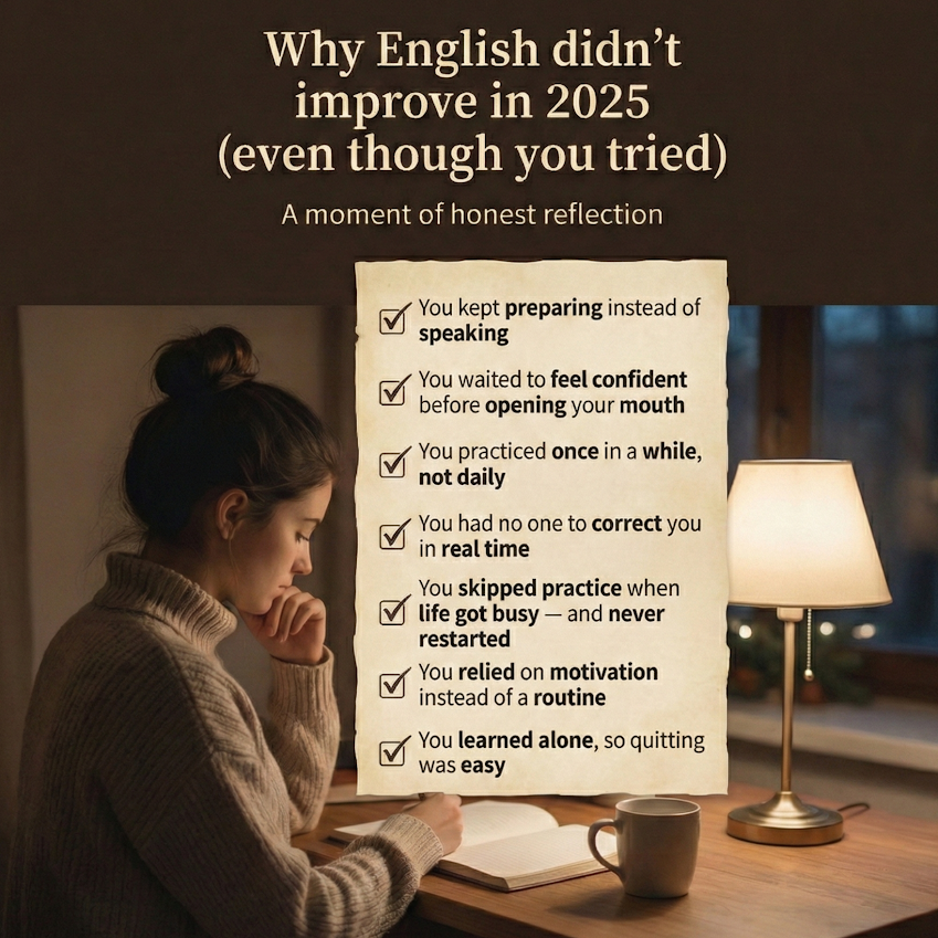 Speak English