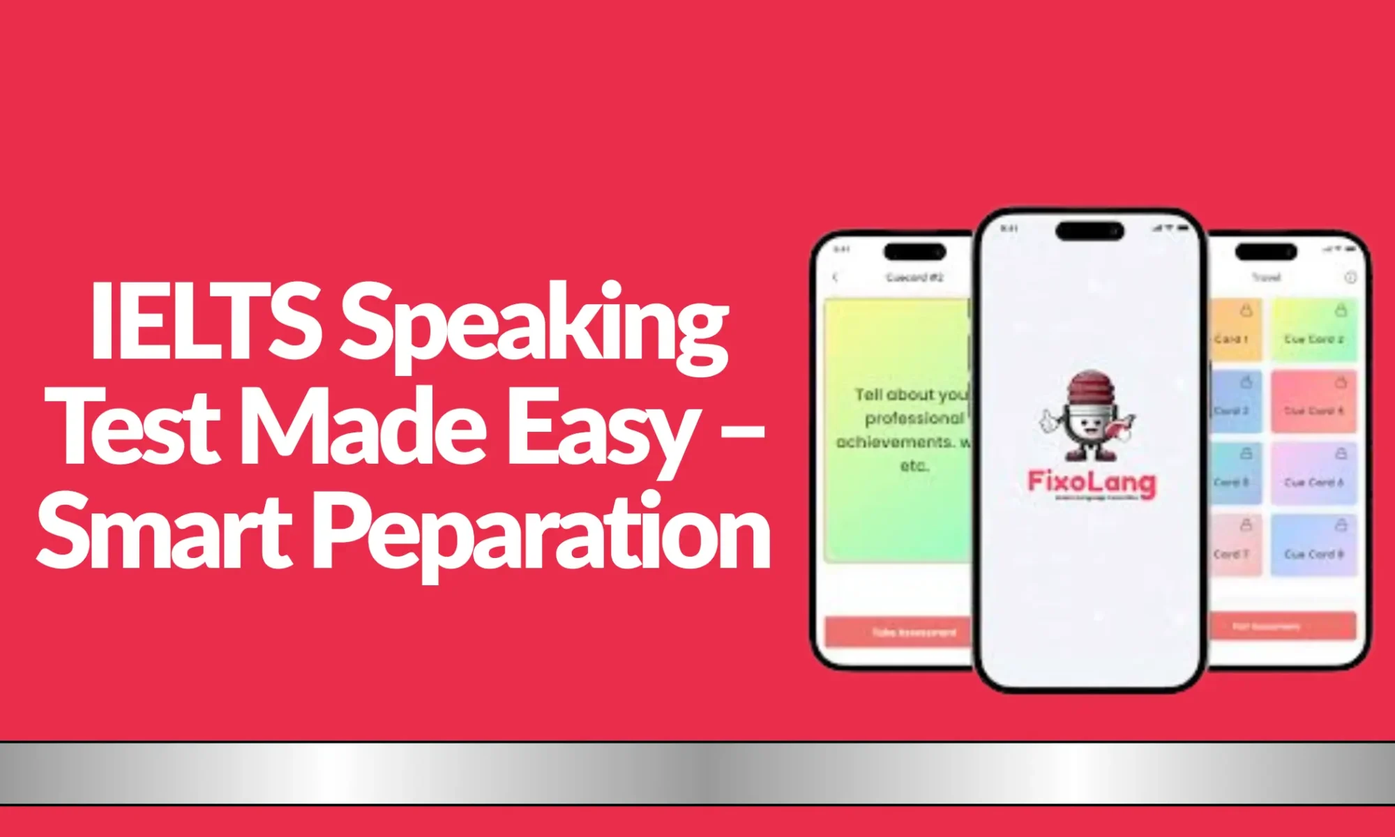 IELTS Speaking Test
